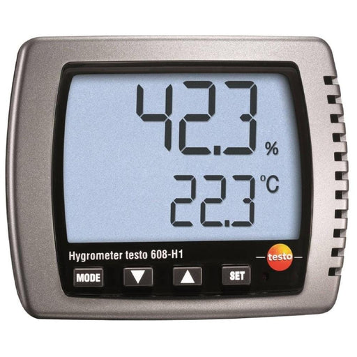 Testo 608-H1 : Thermohygrometer - anaum.ca