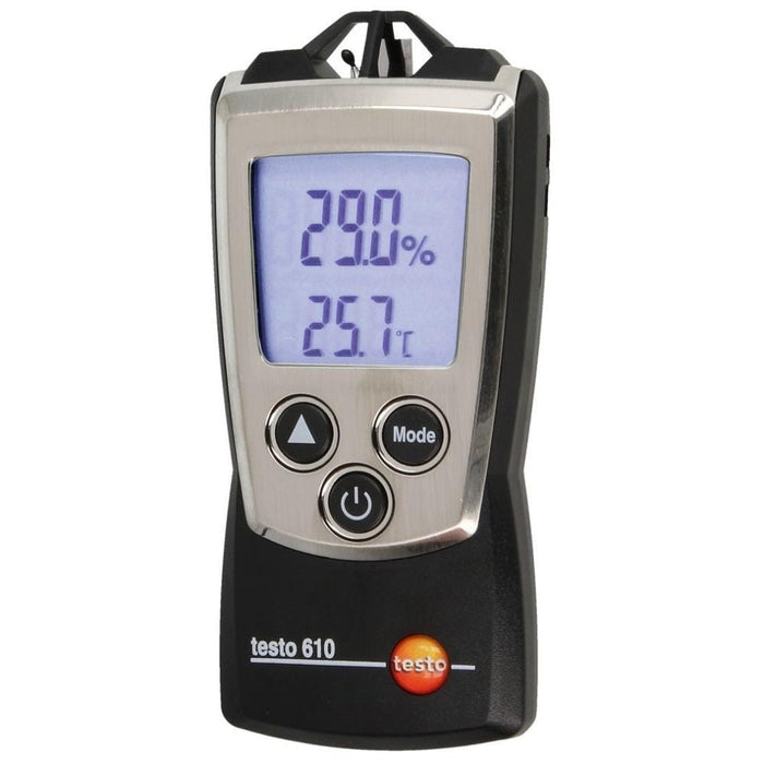 Testo 610 : Compact Humidity Temperature Meter - anaum.ca