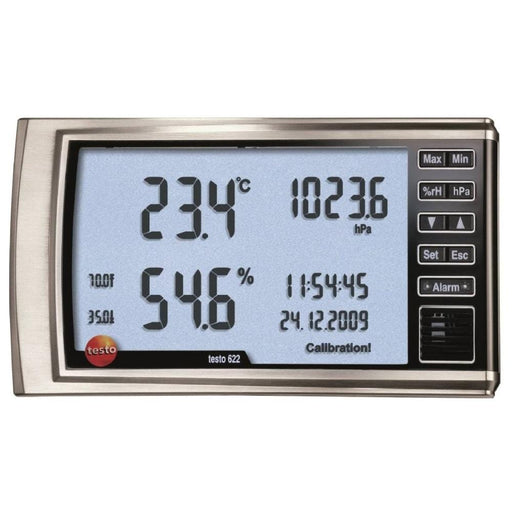 Testo 622 : Thermo Hygrometer and Barometer - anaum.ca