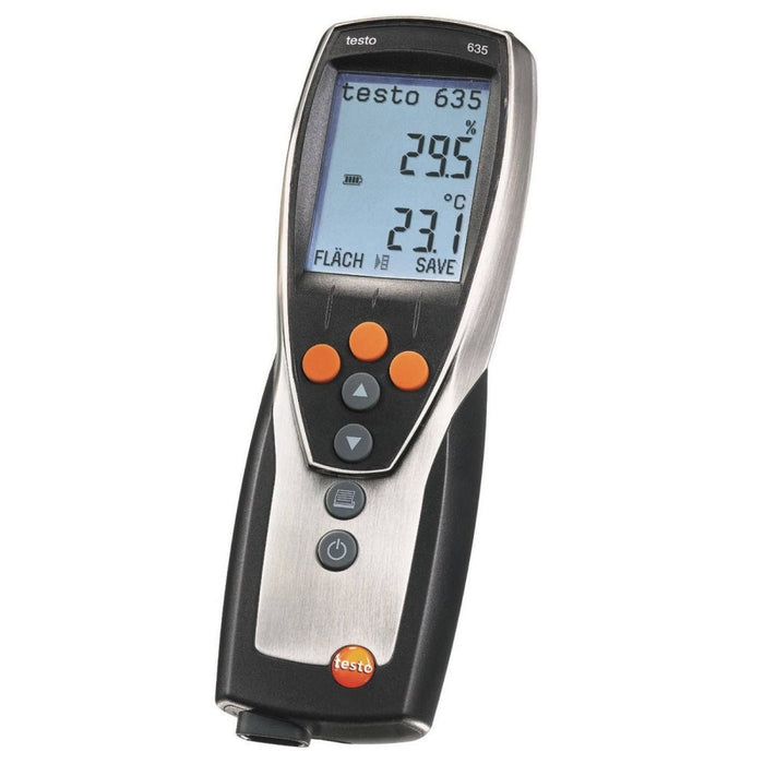 Testo 635-2 : U-Value Promo Set - Thermo-Hygrometer set - anaum.ca