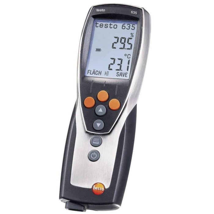 Testo 635-1 : Temperature and Humidity Meter - anaum.ca