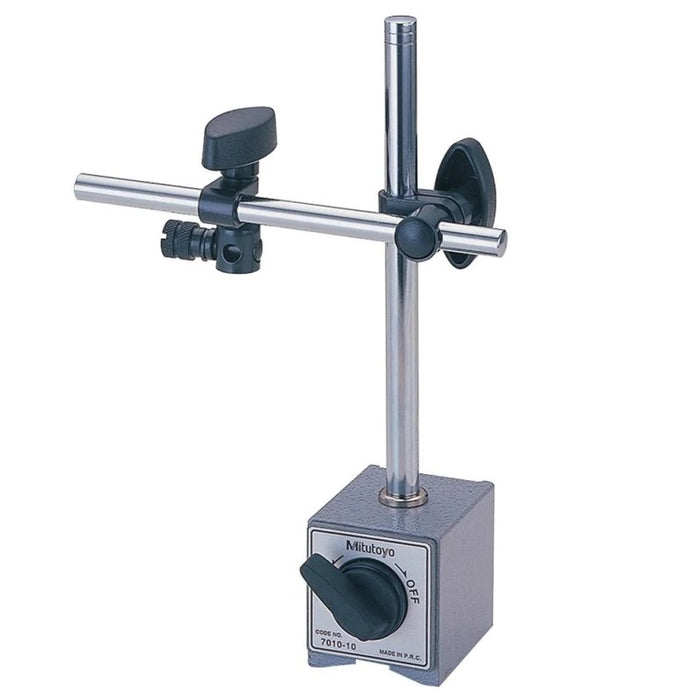 Mitutoyo 7010S-10 Magnetic Stand 6" Rod & Universal Clamp