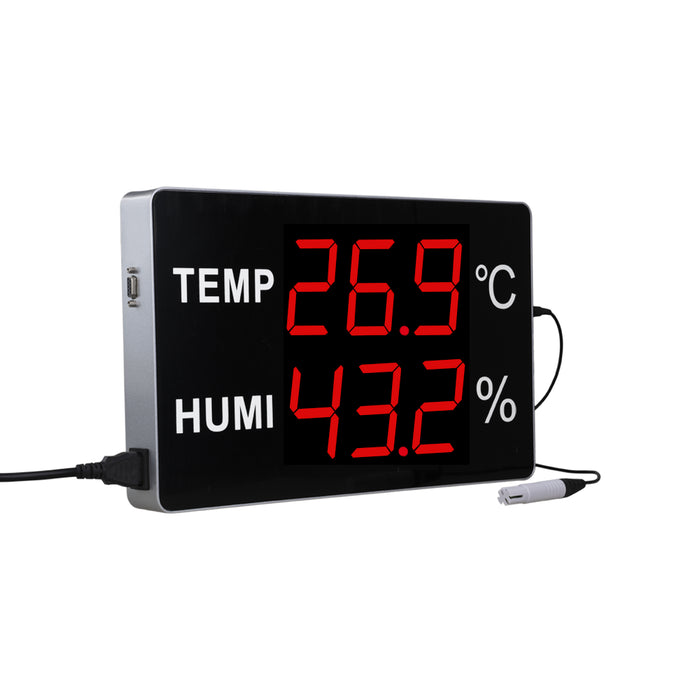 Tekneka 7228 Large Display Thermo Hygrometer