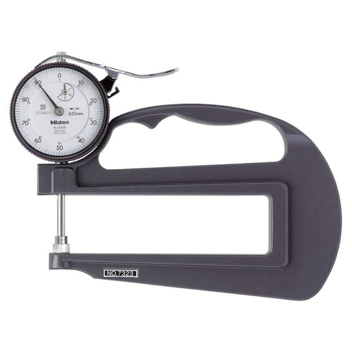 Mitutoyo 7323A Dial Thickness Gauge, 0-20mm - anaum.ca