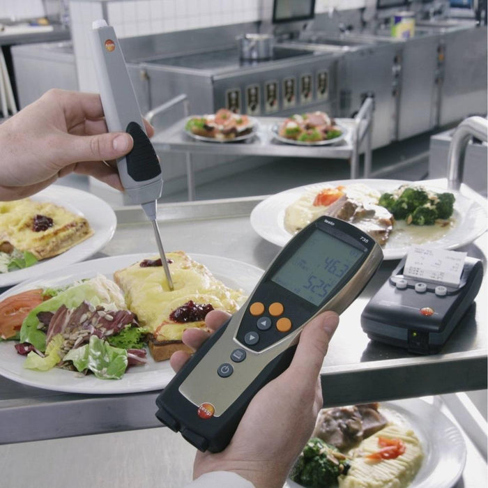 Testo 735-2 : Digital Thermometer ( Multichannel ) - anaum.ca