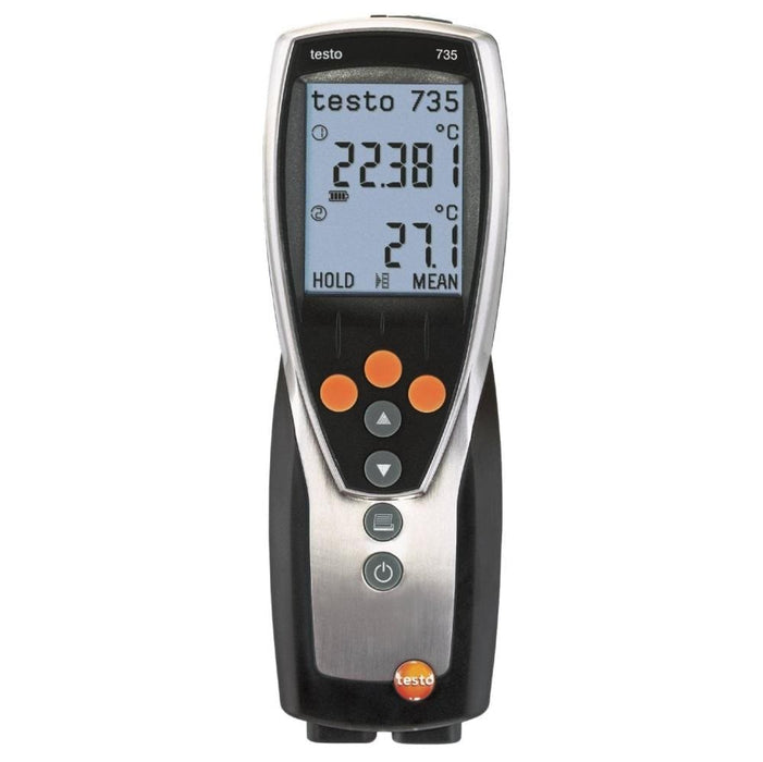 Testo 735-1 : Digital Thermometer ( 3 Channel ) - anaum.ca