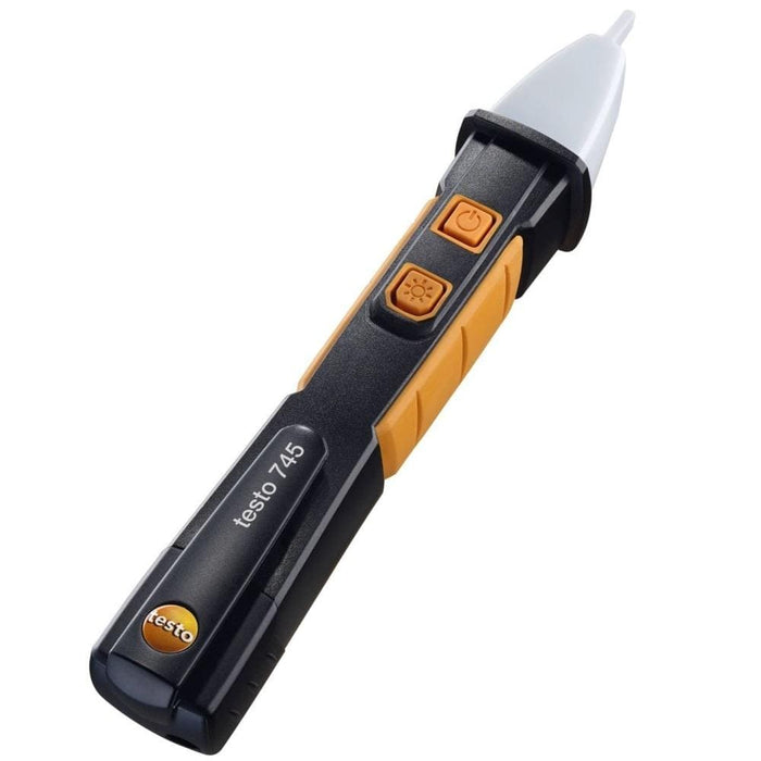 Testo 745 : Non-contact Voltage Tester with Built-in Flashlight - anaum.ca