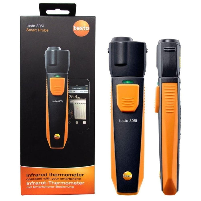 Testo 805 i : Infrared Thermometer with Smartphone Operation - anaum.ca