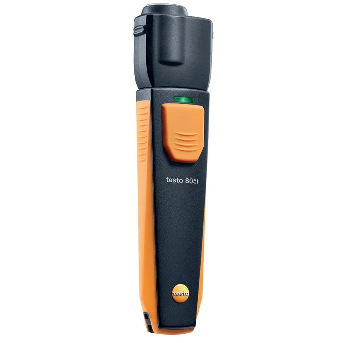 Testo 805 i : Infrared Thermometer with Smartphone Operation - anaum.ca