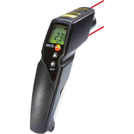 Testo 830-T2 Infrared thermometer, 2-Point Laser, 12:1 Optics - anaum.ca