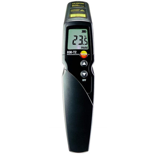 Testo 830-T2 Infrared thermometer, 2-Point Laser, 12:1 Optics - anaum.ca