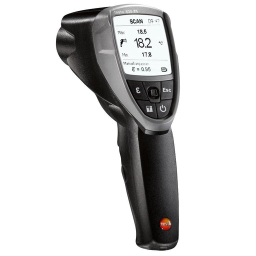 Testo 835-T1 : Infrared thermometer - anaum.ca