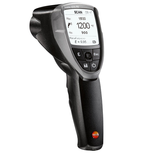 Testo 835-T2 : Infrared thermometer - anaum.ca