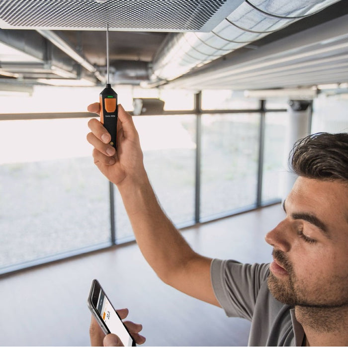 Testo 905 i : Thermometer with Smartphone Operation