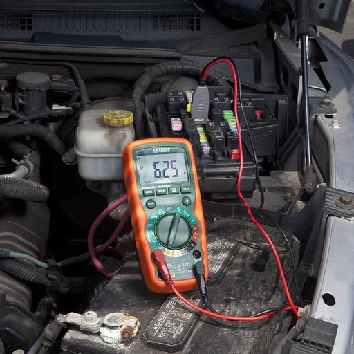 Extech AUT500: 14 Function Automotive Digital Multimeter - Anaum - Test and Measurement