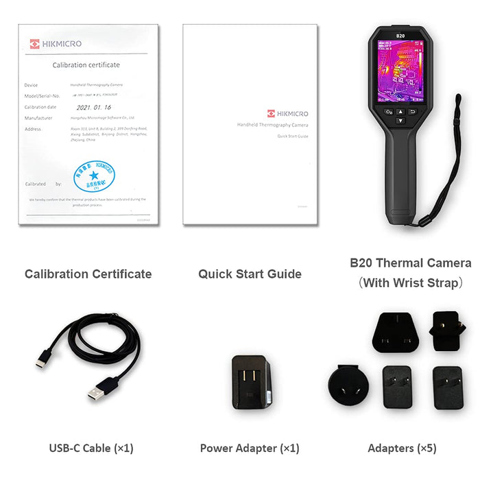 HIKMICRO B20 Handheld Thermography Camera - anaum.ca