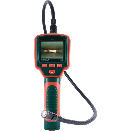 Extech BR80: Video Borescope Inspection Camera - Anaum - Test and Measurement