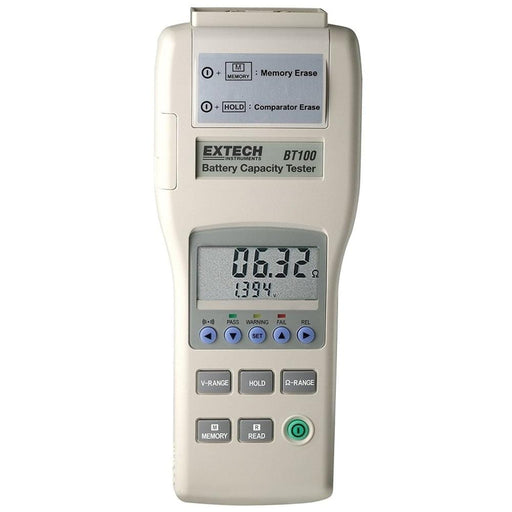 Extech BT100: Battery Capacity Tester - Anaum - Test and Measurement