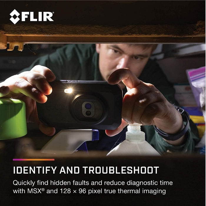 FLIR C3-X Compact Thermal Camera