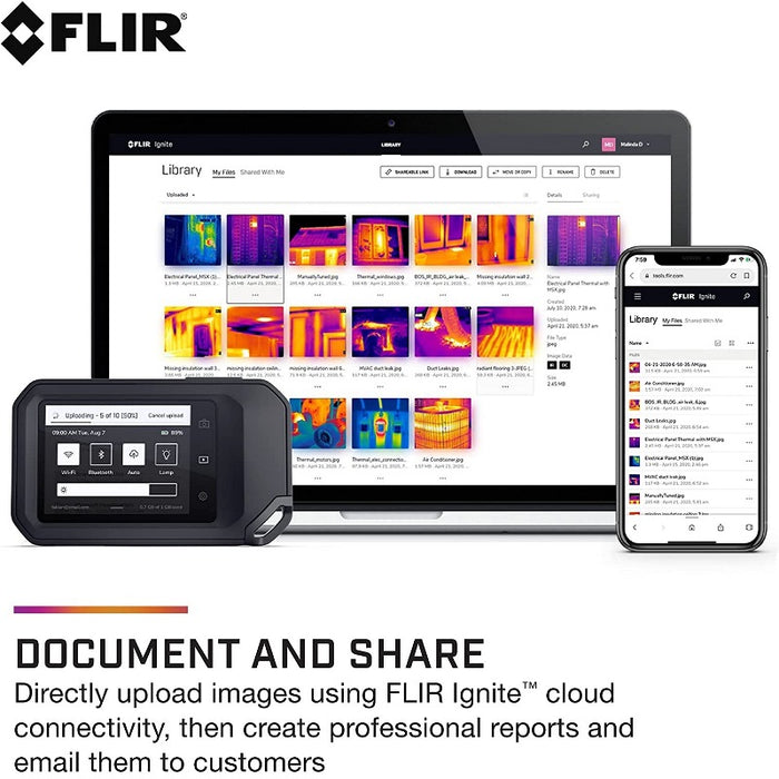 FLIR C3-X Compact Thermal Camera