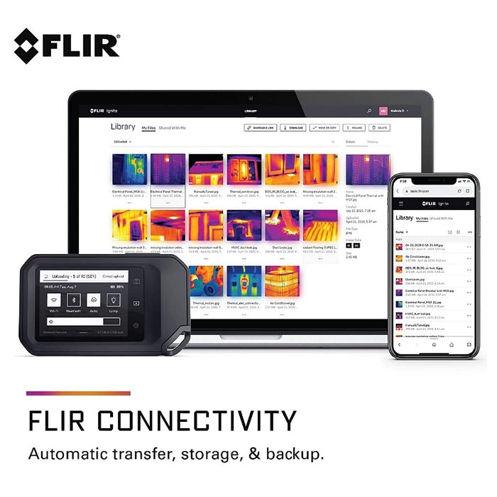 FLIR C5 Compact Thermal Imaging Camera, 160 x 120, -4 to 752°F