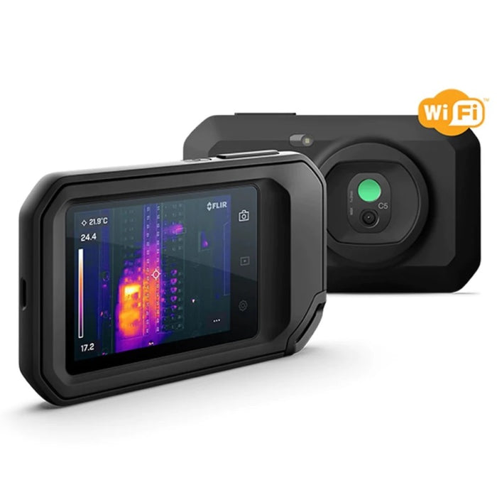 FLIR C5 Compact Thermal Imaging Camera, 160 x 120, -4 to 752°F