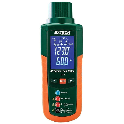 Extech CT70: AC Circuit Load Tester - Anaum - Test and Measurement