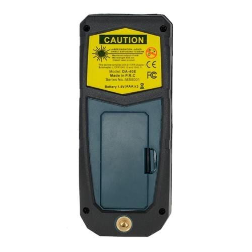 Anaum DA-40E : Laser Distance Meter - 40 Meters