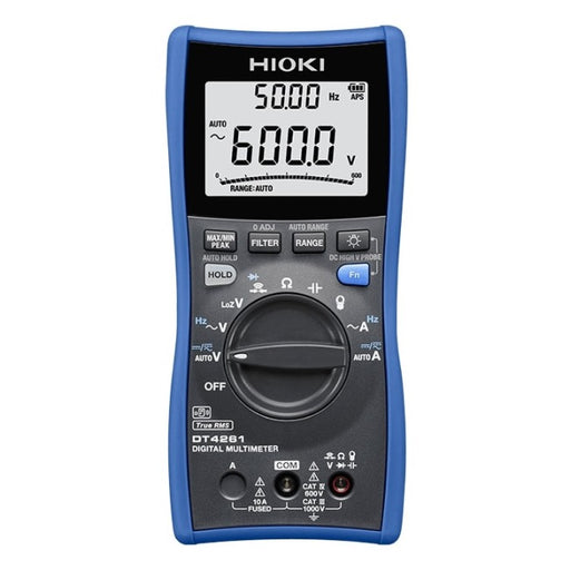 Hioki DT4261 Digital Multimeter - Anaum Corporation