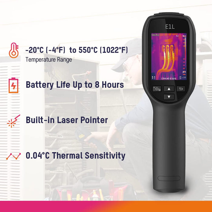 HIKMICRO E1L Compact Thermal Imaging Camera