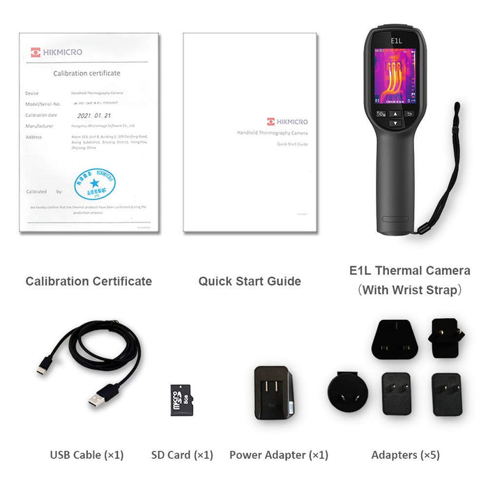 HIKMICRO E1L Compact Thermal Imaging Camera