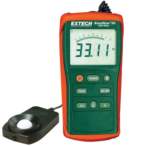 Extech EA30: EasyView Wide Range Light Meter - anaum.ca