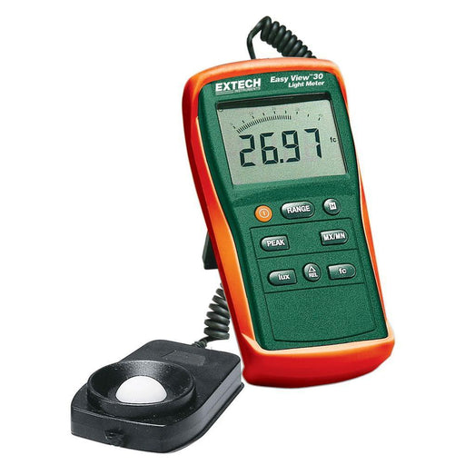 Extech EA30: EasyView Wide Range Light Meter - anaum.ca