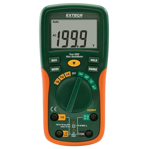 Extech EX205T: TrueRMS Digital Multimeter - anaum.ca