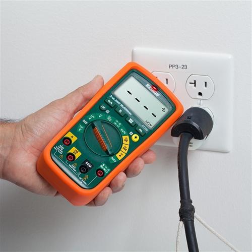 Extech EX350: 11 Function True RMS Multimeter + NCV - anaum.ca