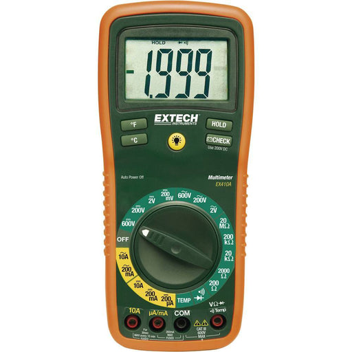 Extech EX410A: 8 Function Professional MultiMeter - anaum.ca