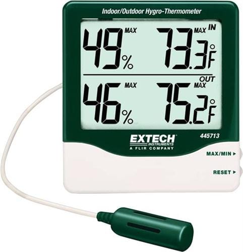 Hygro thermometer store test