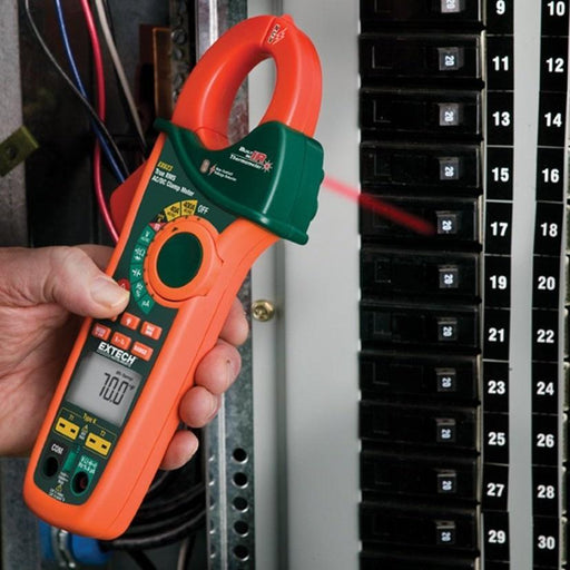 Extech EX613: 400A Dual Input AC/DC Clamp Meter + NCV - anaum.ca