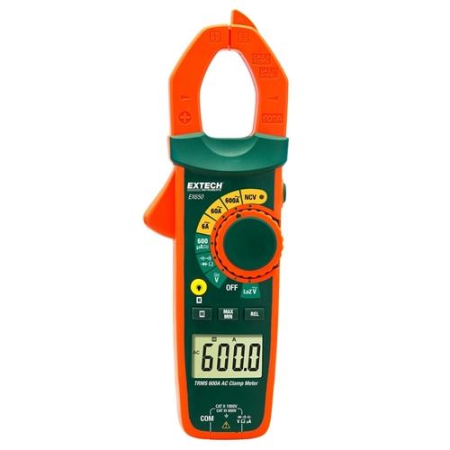 Extech EX650: 600A True RMS AC Clamp Meter + NCV - anaum.ca