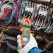 Extech EX650: 600A True RMS AC Clamp Meter + NCV - anaum.ca