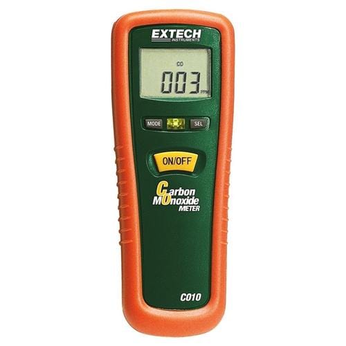 Extech CO10: Carbon Monoxide (CO) Meter - Anaum - Test and Measurement