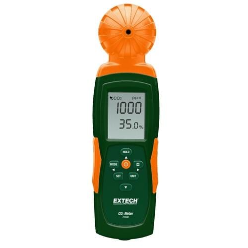 Extech CO240: Indoor Air Quality, Carbon Dioxide (CO2) Meter - Anaum - Test and Measurement