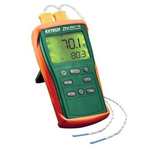 Extech EA10: EasyView Dual Input Thermometers - anaum.ca