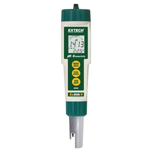 Extech EC500 Waterproof ExStik II pH/Conductivity Meter - anaum.ca