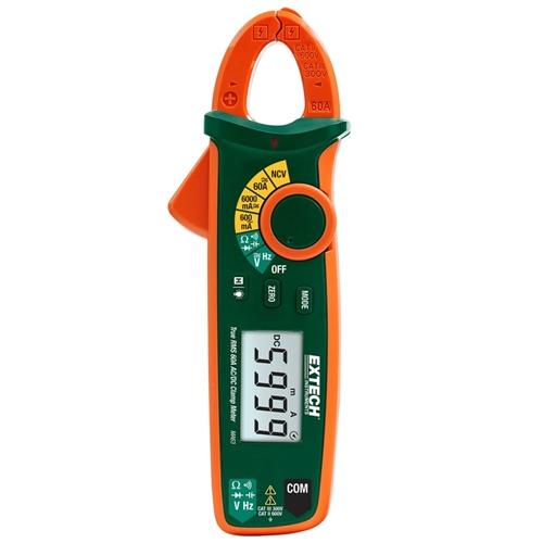 Extech MA63: 60A True RMS AC/DC Clamp Meter + NCV - anaum.ca