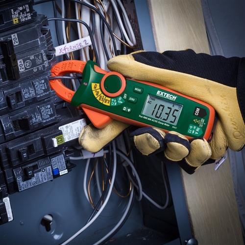 Extech MA63: 60A True RMS AC/DC Clamp Meter + NCV - anaum.ca