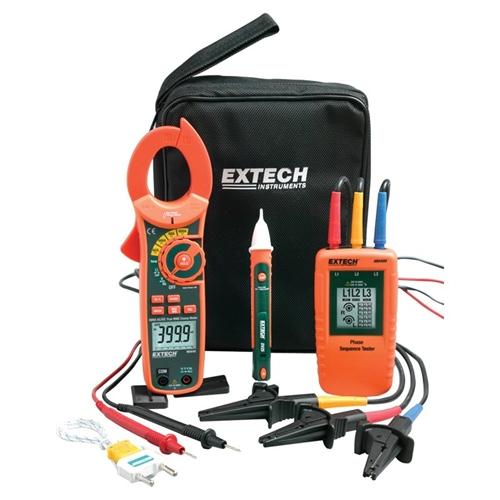 Extech MA640-K: Phase Rotation/Clamp Meter Test Kit - anaum.ca