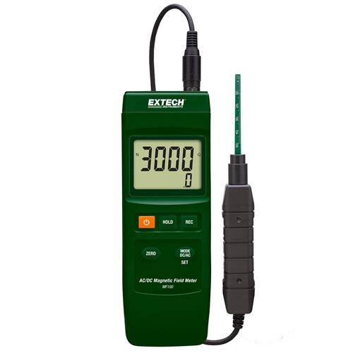 Extech MF100: AC/DC Magnetic Field Meter - anaum.ca