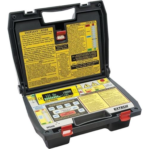 Extech MG500: Digital High Voltage Insulation Tester - anaum.ca