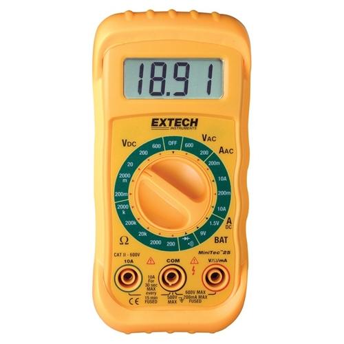 Extech MN25: MiniTec Digital MultiMeter - anaum.ca